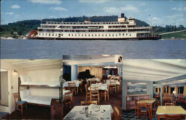 S.S. Delta Queen - Greene Line Steamers
