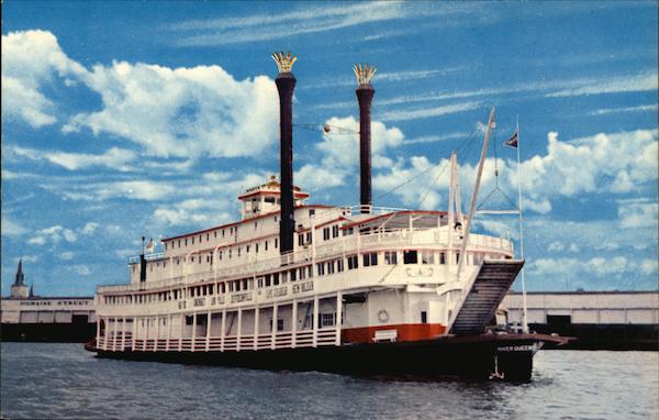 River Queen New Orleans Louisiana Grant L. Robertson