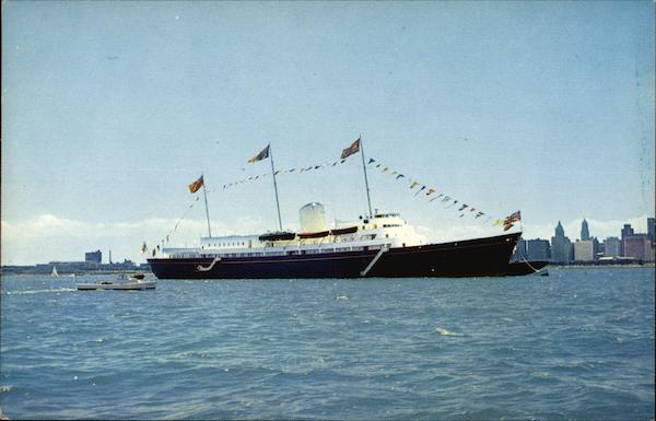 HMS Brittania - Queen Elizabeth's Ship Chicago Illinois