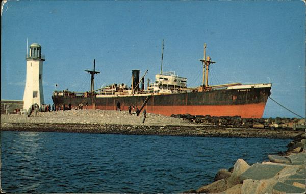 Italian Freighter Etrusco Boats, Ships