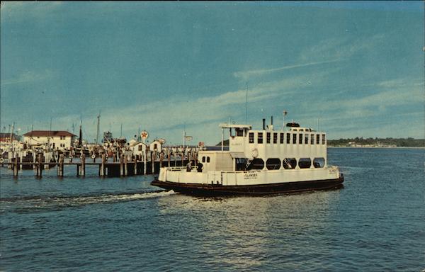 Greenport - Shelter Island Ferry New York