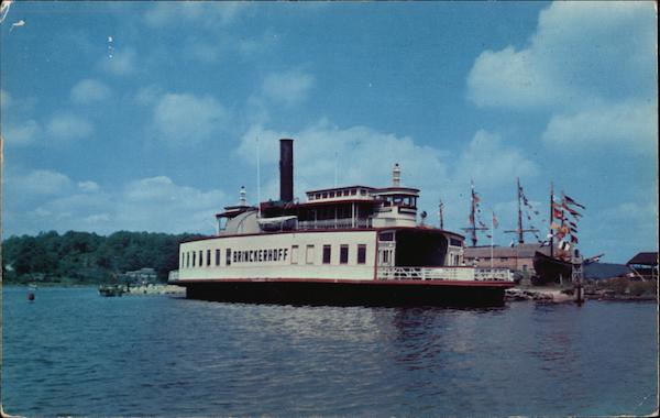 Ferryboat Brinckerhoff - Mystic Seaport, CT Ferries