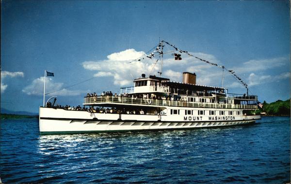 The Motor Vessel Mount Washington Laconia New Hampshire