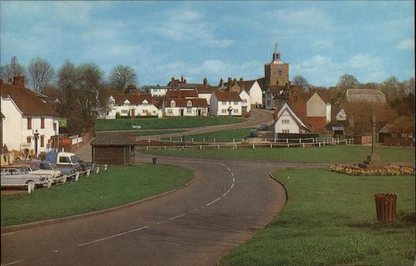 Village Centre Finchingfield England