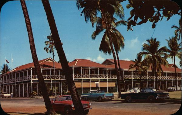 Pioneer Inn at Lahaina Maui Hawaii