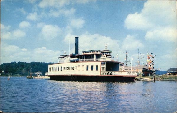 Ferryboat Brinckerhoff, Mystic, CT Ferries