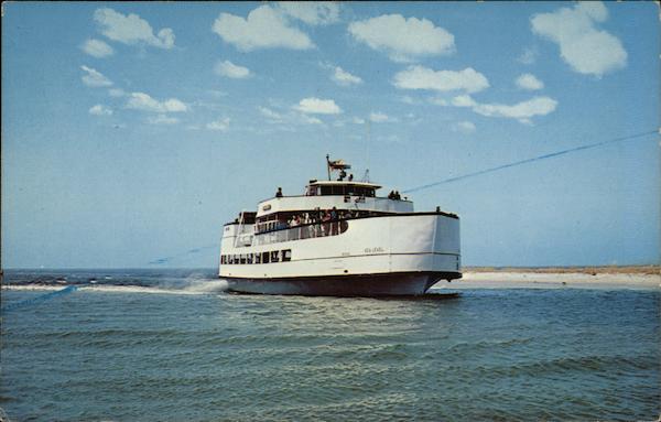 Ocracoke - Seal Level - Atlantic Ferry Dan Marrill