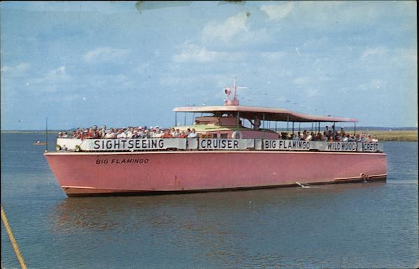 Cruiser Big Flamingo Wildwood Crest New Jersey