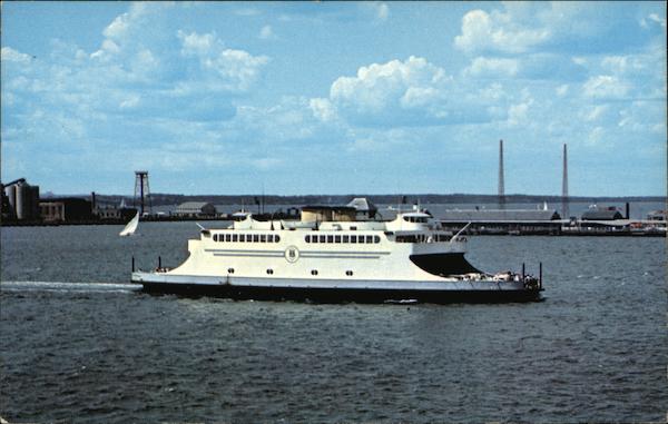 Newport - Jamestown Ferry System Ferries