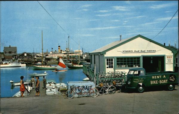 Hyannis Small Boat Marina Massachusetts