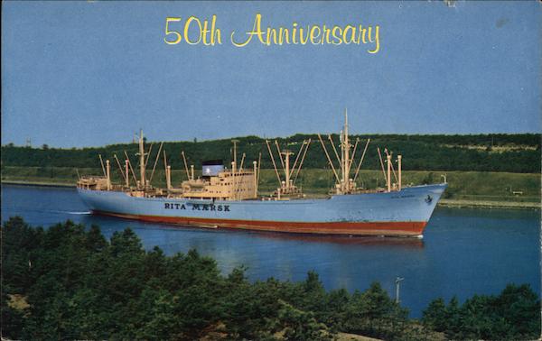 50th Anniversary of the Cape Cod Canal Boats, Ships