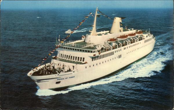 M/S Prince of Fundy Portland Maine