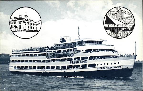 M.V. George Washington - Potomac River Riverboats