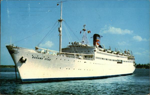 Eastern Steamship Corporation - S.S. Bahama Star