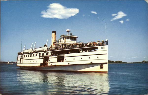 Martha's Vineyard and Nantucket - Twin Steamers