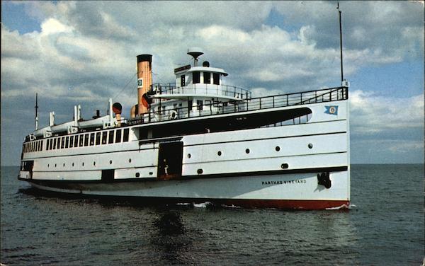 Martha's Vineyard Ferry Ferries