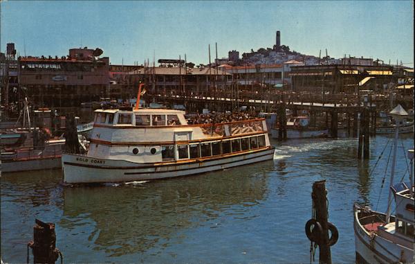 Gold Coast Cruises San Francisco California J. French