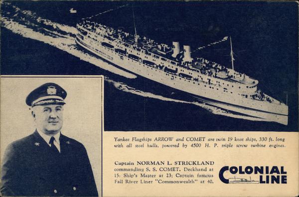 Yankee Flagship Arrow  and Comet Boats, Ships