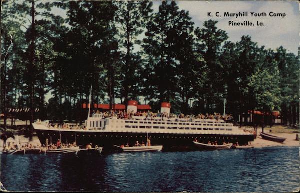 KC Maryhill Youth Camp - Star of the Sea with Regiment Pineville Louisiana