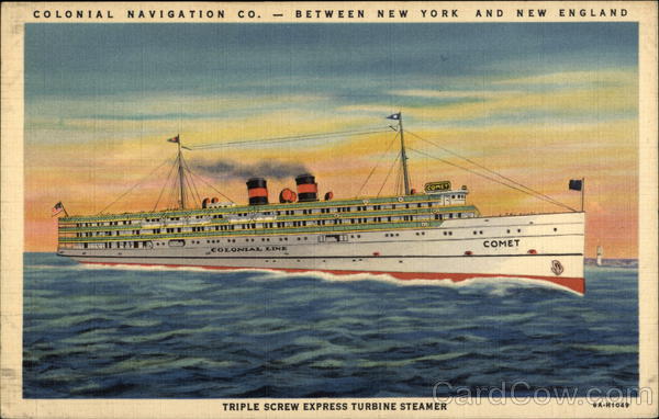 Triple Screw Express Turbine Steamer Steamers