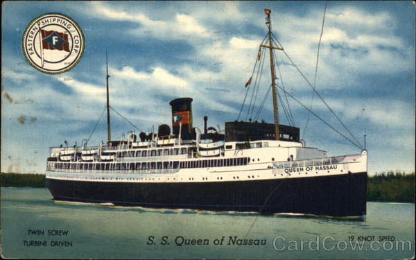 SS Queen of Nassau Steamers