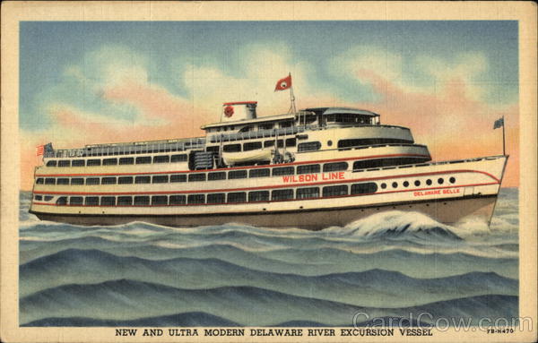 New and Ultra Modern Delaware River Excursion Vessel