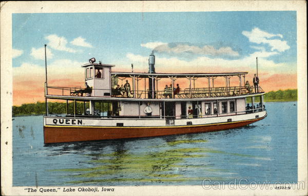 The Queen on the Water Lake Okoboji Iowa
