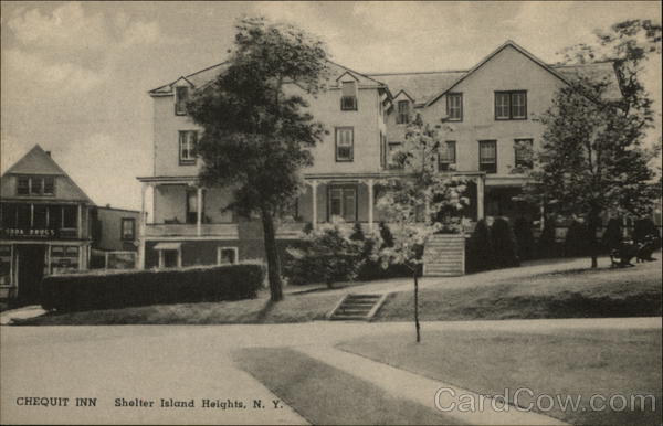 Street View of Chequit Inn Shelter Island Heights New York