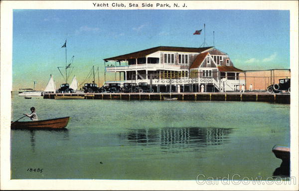 Water View of Yacht Club Seaside Park New Jersey