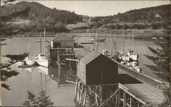 Lord's Cove Deer Island NB Canada New Brunswick