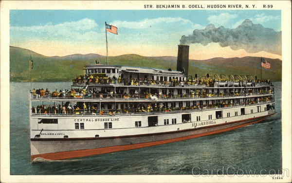 Steamer Benjamin B. Odell Steamers