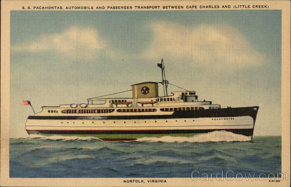 SS Pocahantas Ferries
