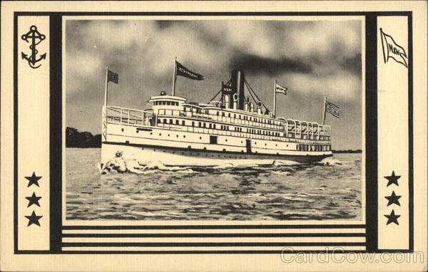 Norfolk & Washington Steamboat Co. Steamers