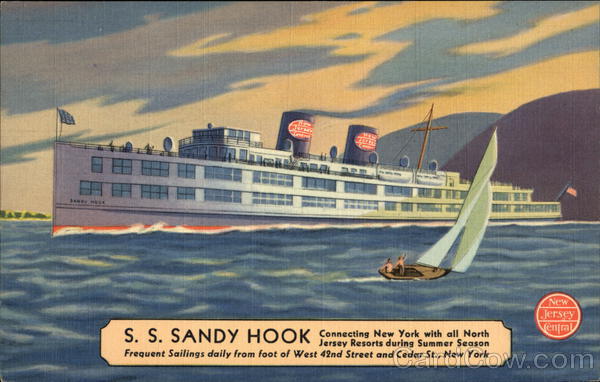S.S. Sandy Hook New York