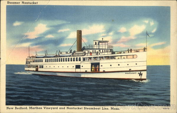 Steamer Nantucket New Bedford Massachusetts