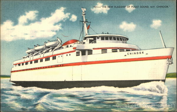 M.V. Chinook Boats, Ships