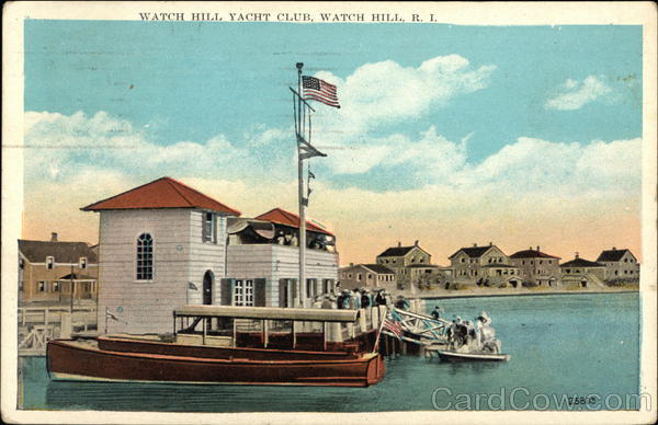 Watch Hill Yacht Club Rhode Island