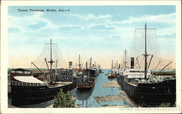 Turner Terminals Mobile Alabama