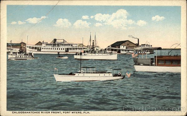 Closahatchee River Front Fort Myers Florida