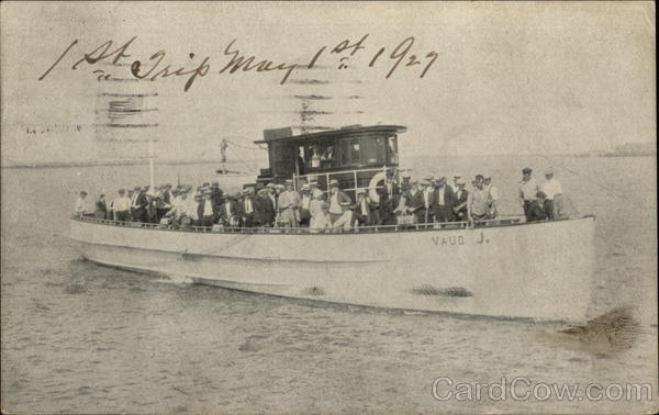 Fishing Boat Vaud J. Cape May New Jersey