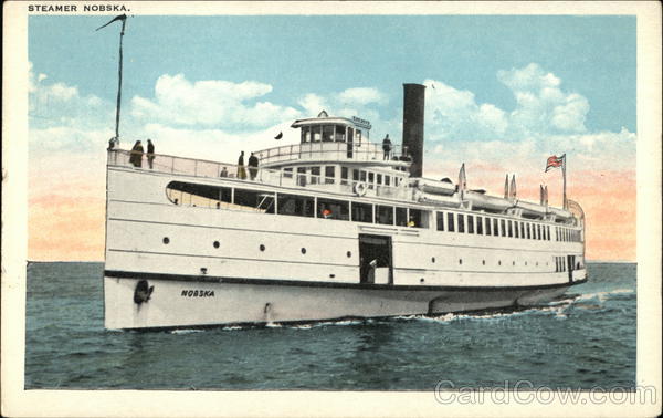 Steamer Nobska Steamers