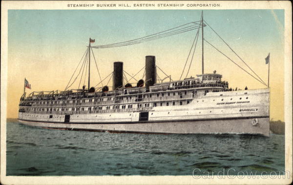 Steamship Bunker Hill, Eastern Steamship Corporation