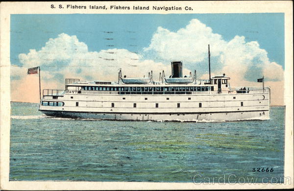 S. S. Fishers Island Boats, Ships