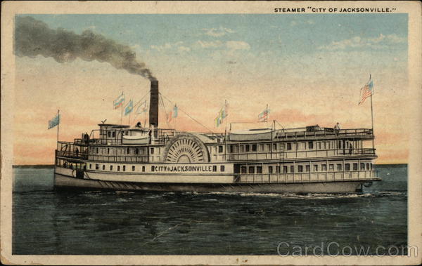 Steamer City of Jacksonville Steamers