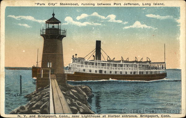 Park City Steamboat Bridgeport Connecticut