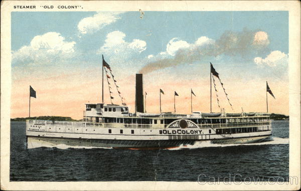 Steamer Old Colony Steamers