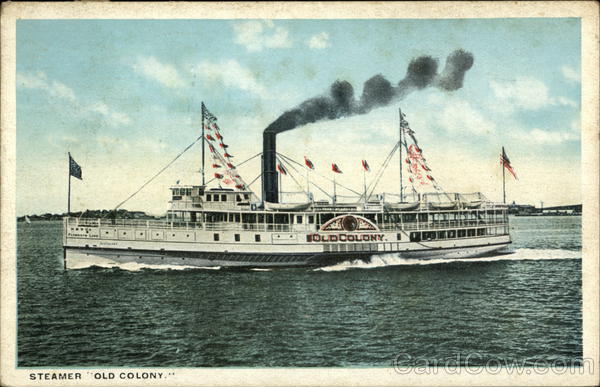 Steamer Old Colony Steamers