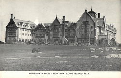 Montauk Manor on Long Island New York Postcard Postcard Postcard