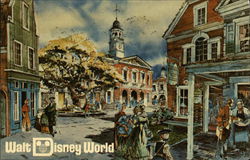 Liberty Square Postcard