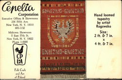 Cepelia Corporation Postcard